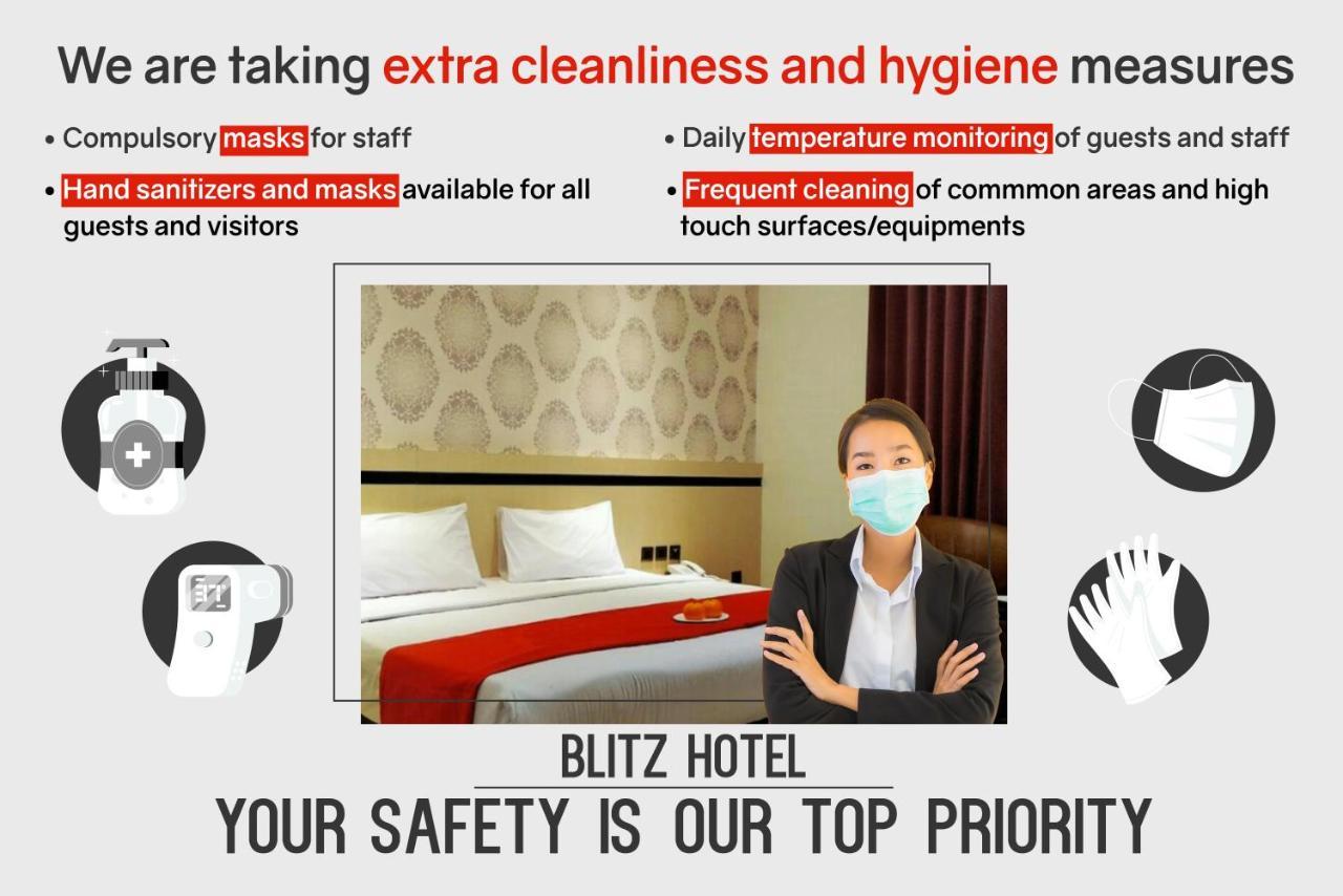 Blitz Hotel Batam Near Sultan Mahmud Ri'Ayat Shah Sekupang Exterior foto